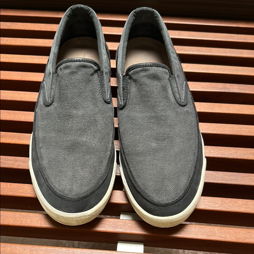 John Varvatos Men Canvas Shoes